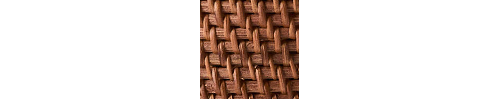 Fine rattan box with lid - Image 6