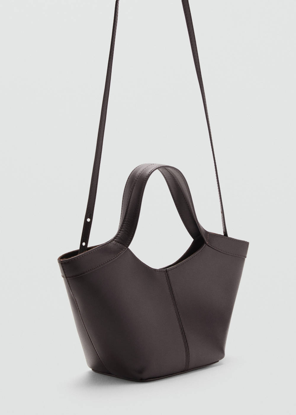 Alternative view of Leather handbag