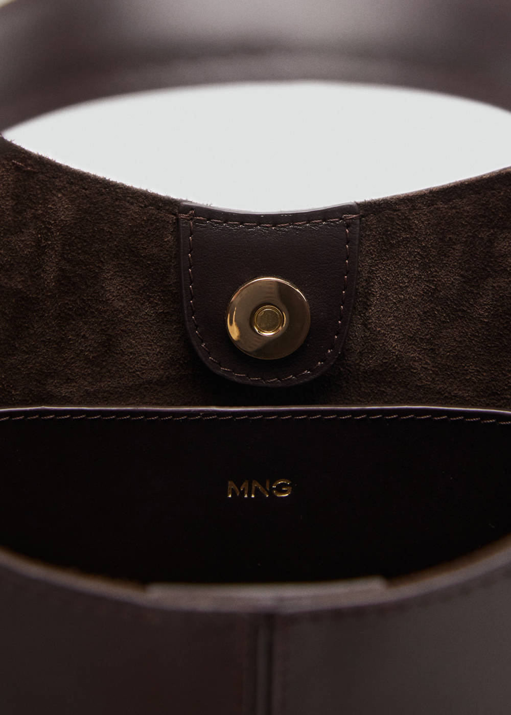 Leather handbag - Image 3