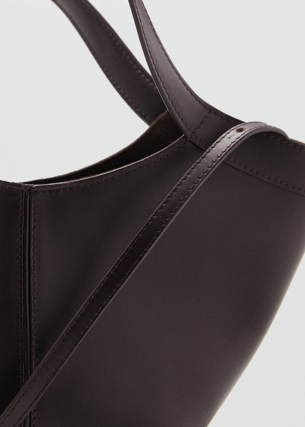 Leather handbag - Image 4
