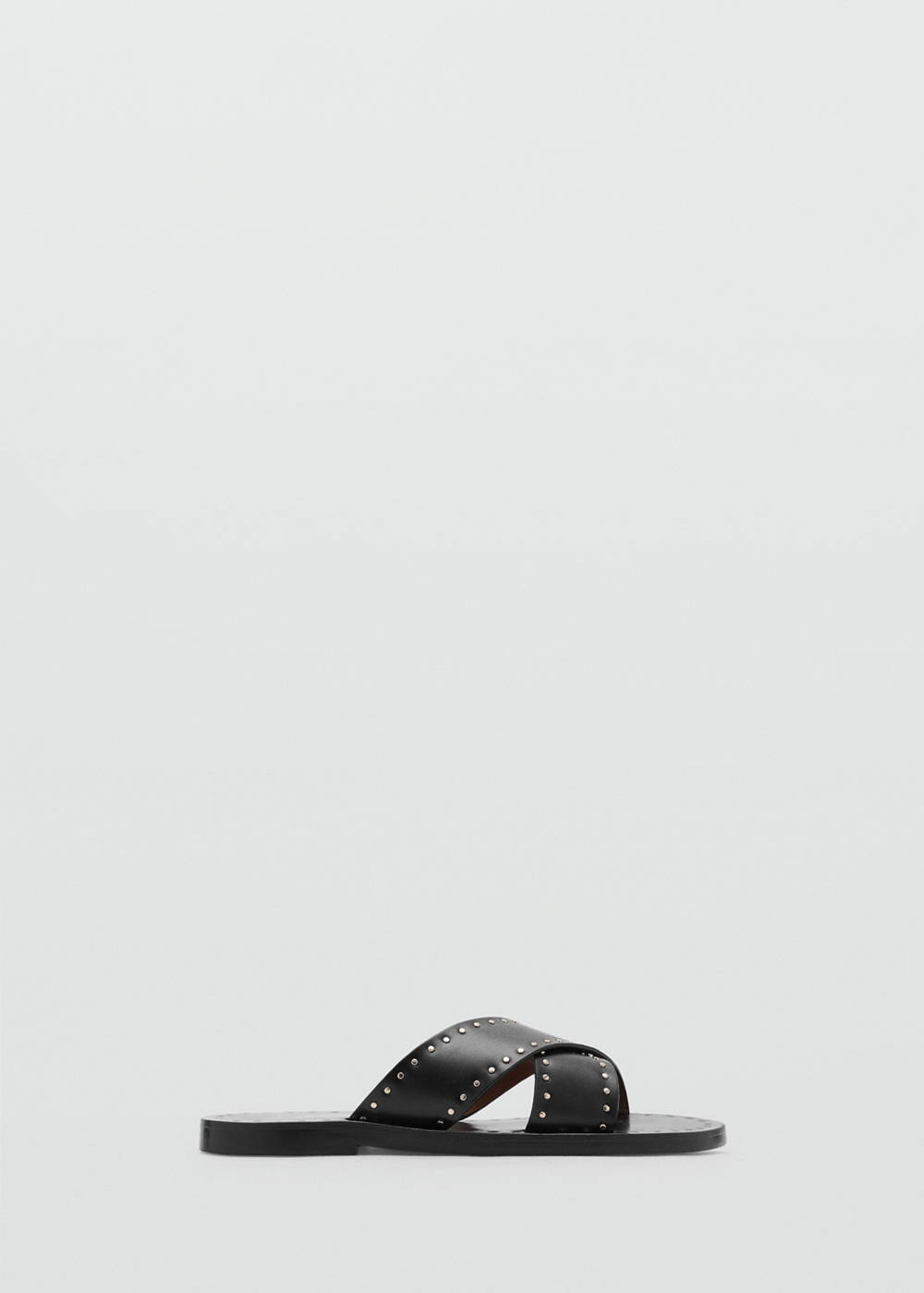 Alternative view of Studded leather sandals