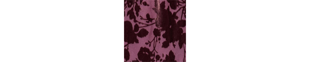 Floral jacquard dress with bell sleeves - Image 5
