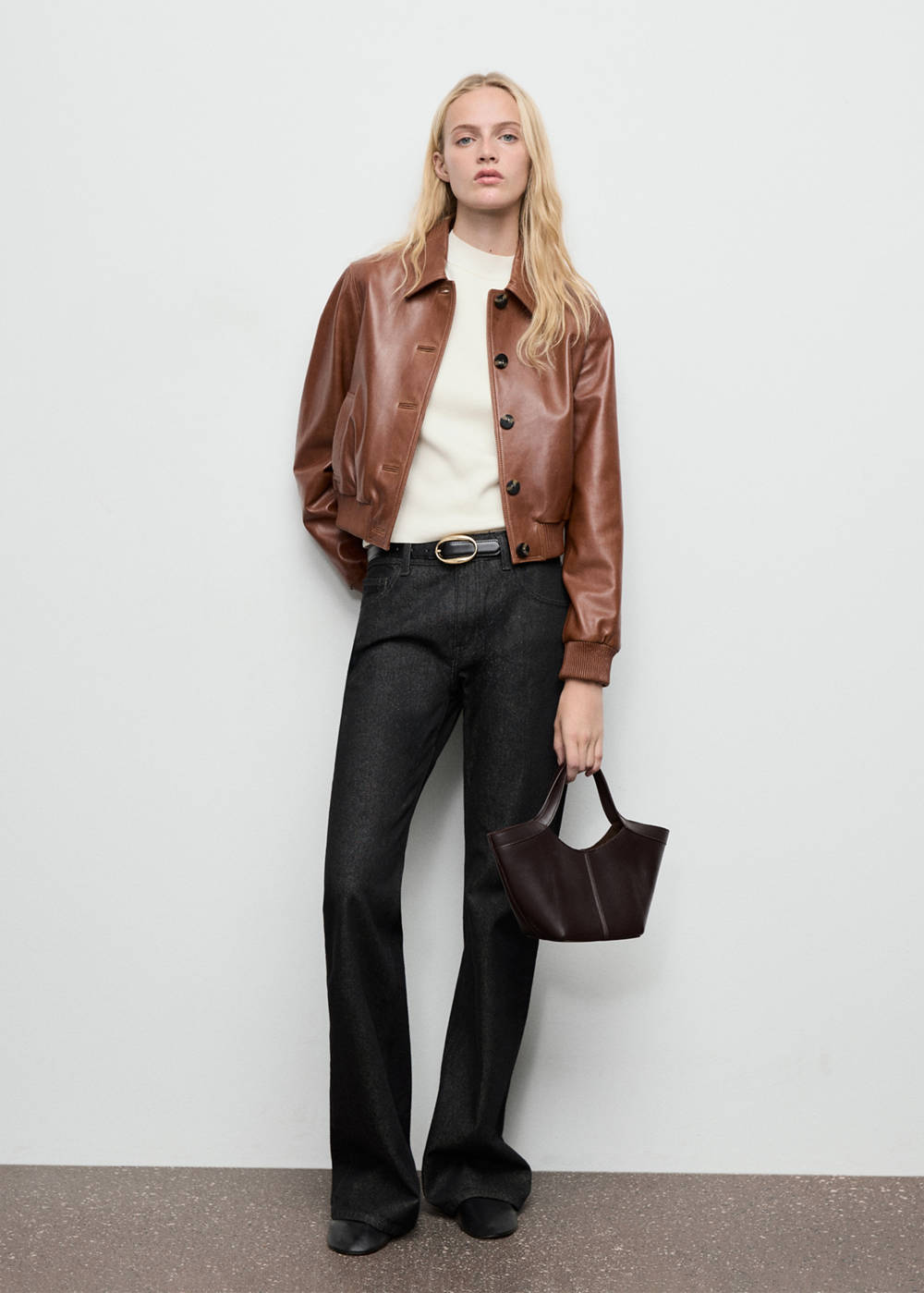 Flared rinse-wash jeans - Image 3