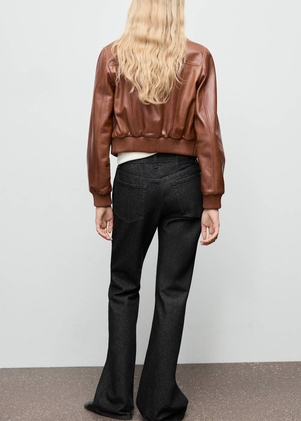 Flared rinse-wash jeans - Image 4