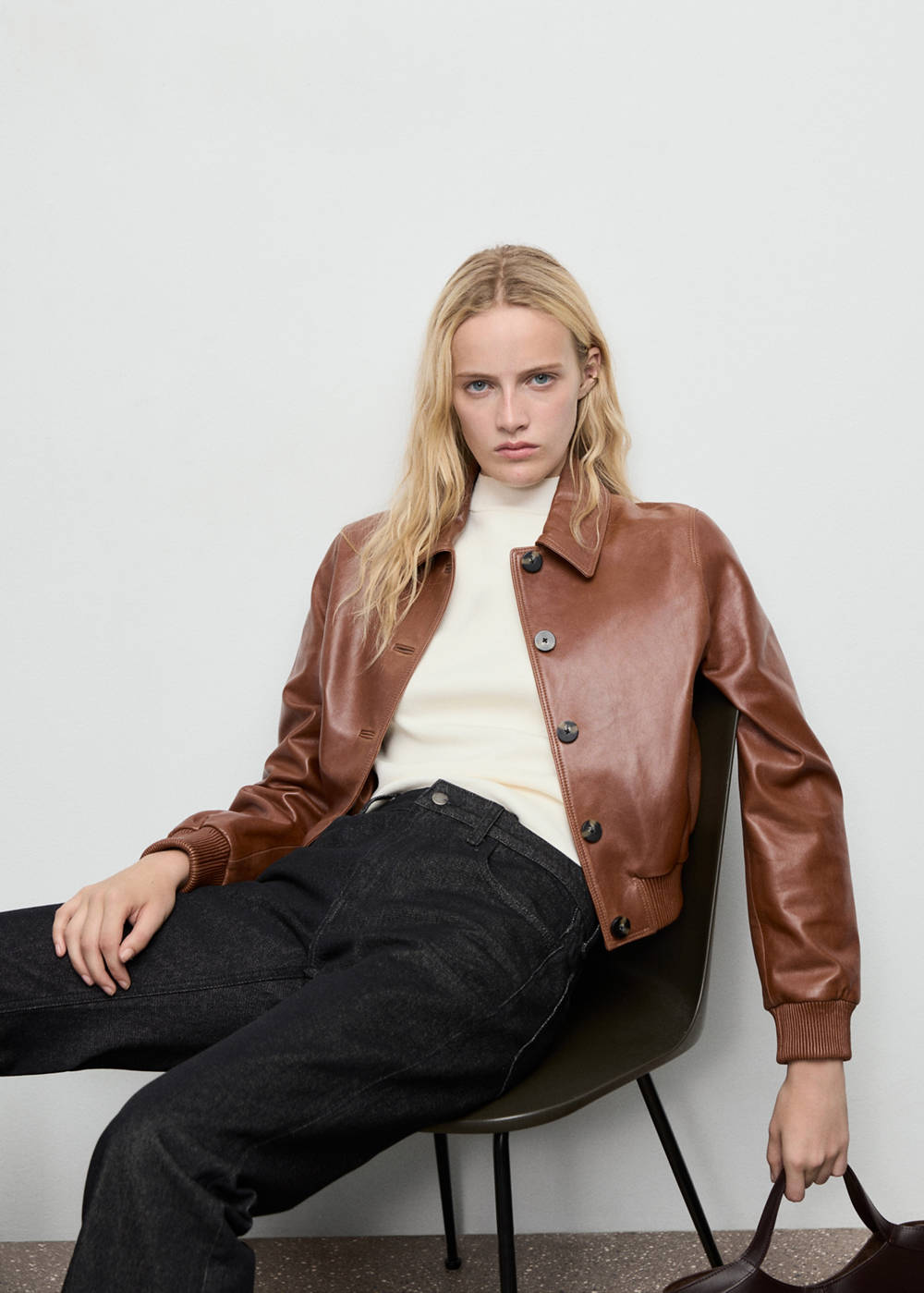 Flared rinse-wash jeans - Image 5