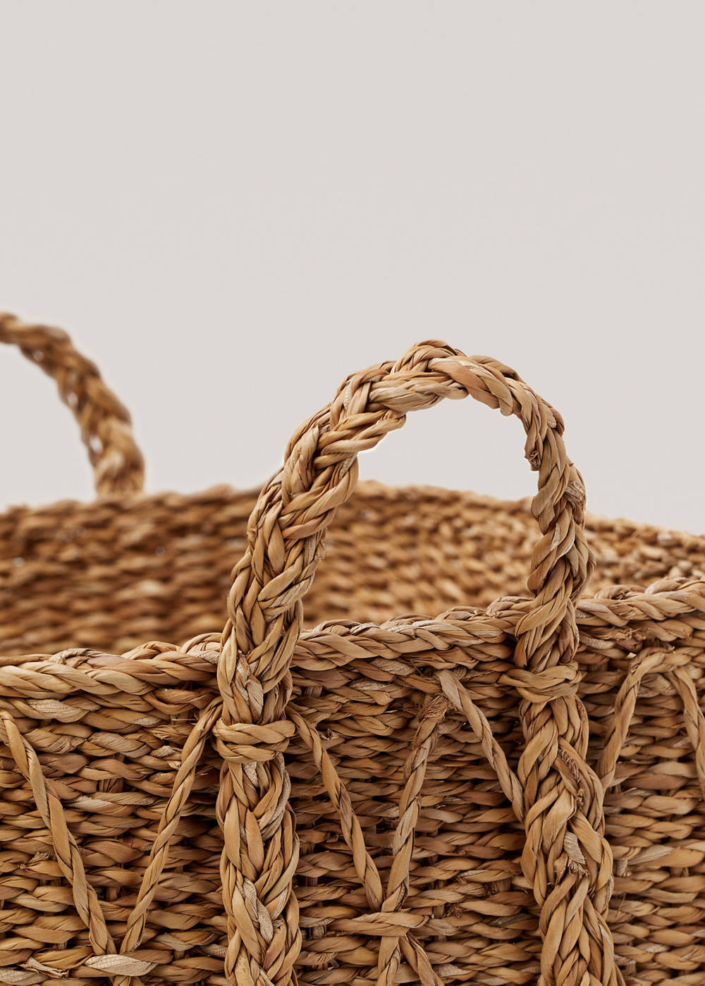 Large square basket with handles - Image 4