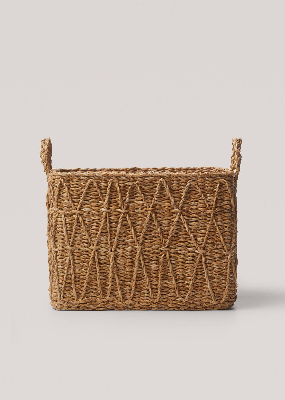 Large square basket with handles - Image 5