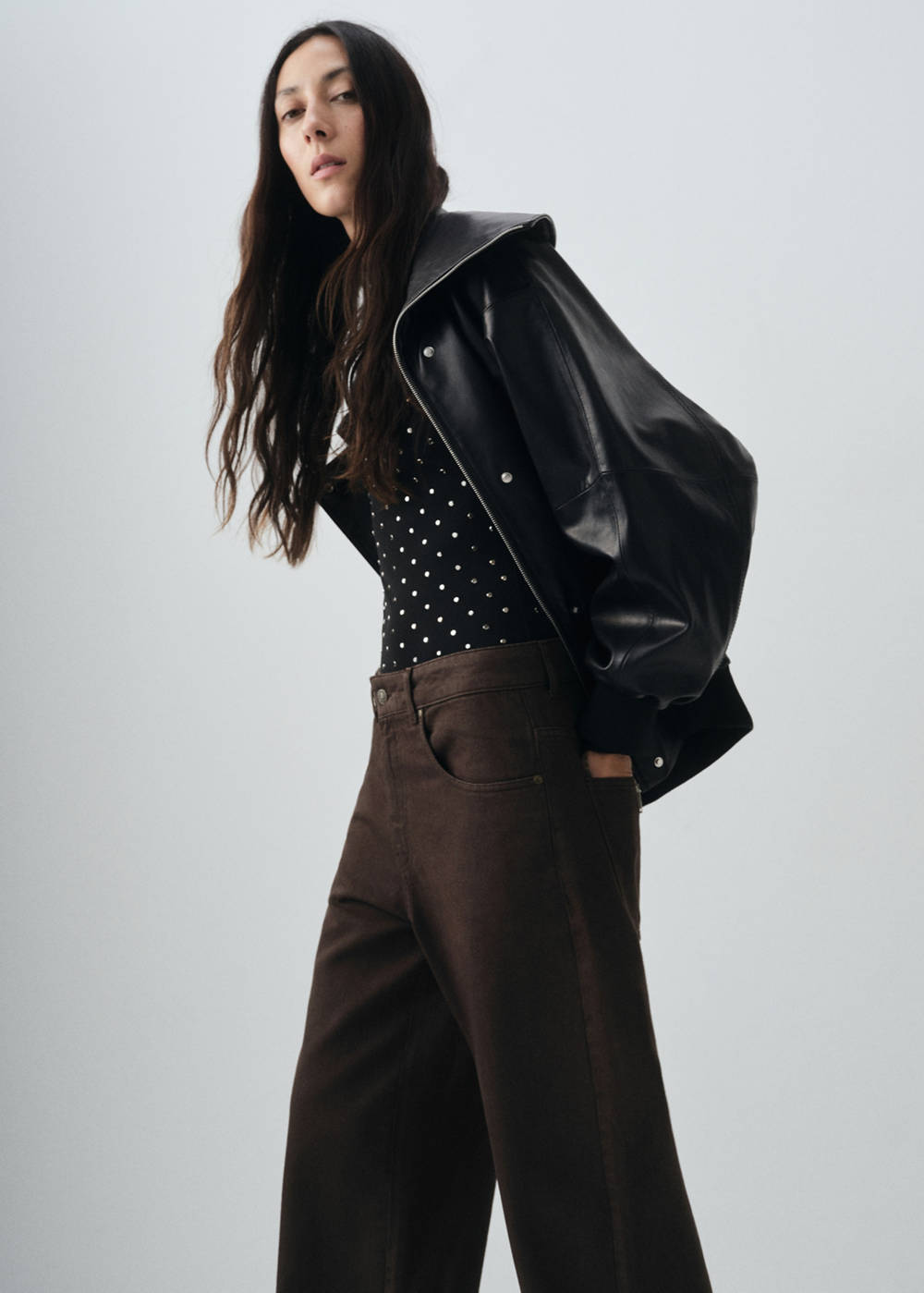 Mid-rise straight jeans - Image 5