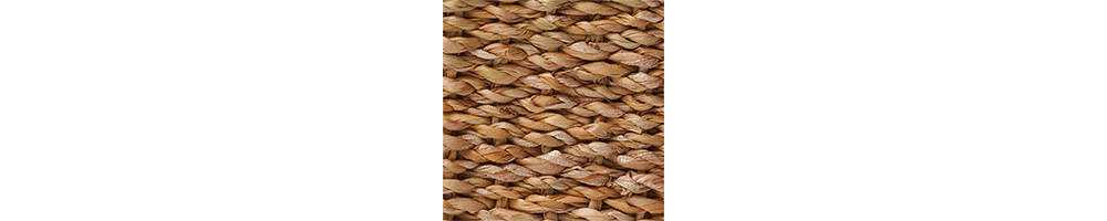 Medium braided basket with handles - Image 6