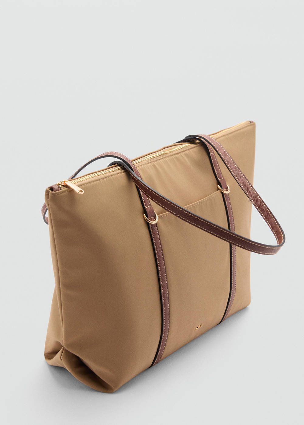 Shopper bag with double handle - Image 3