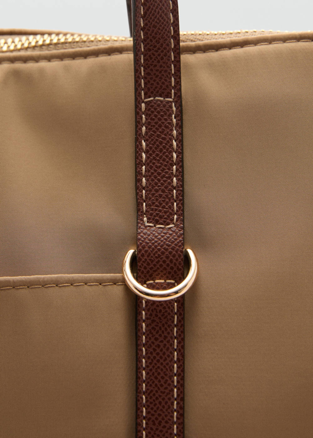 Shopper bag with double handle - Image 4