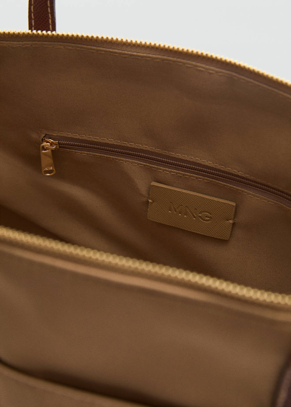 Shopper bag with double handle - Image 5