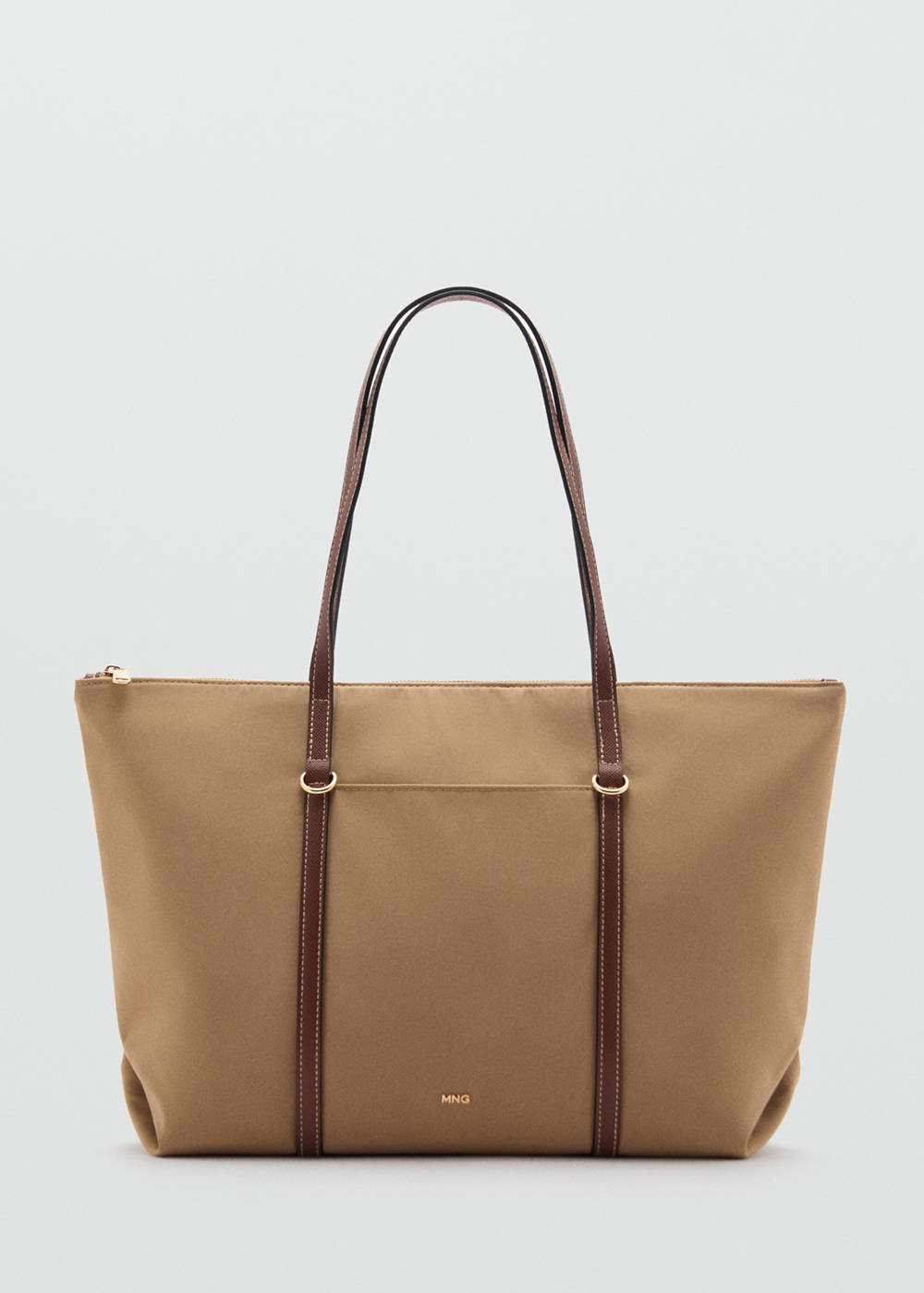 Alternative view of Shopper bag with double handle