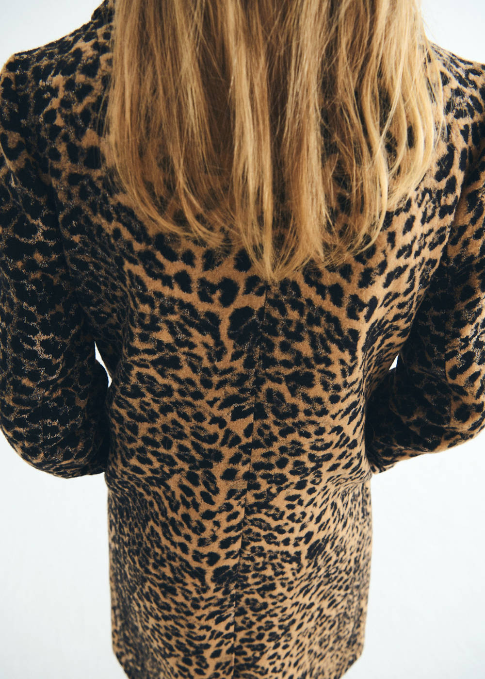 Leopard-print long coat - Image 5