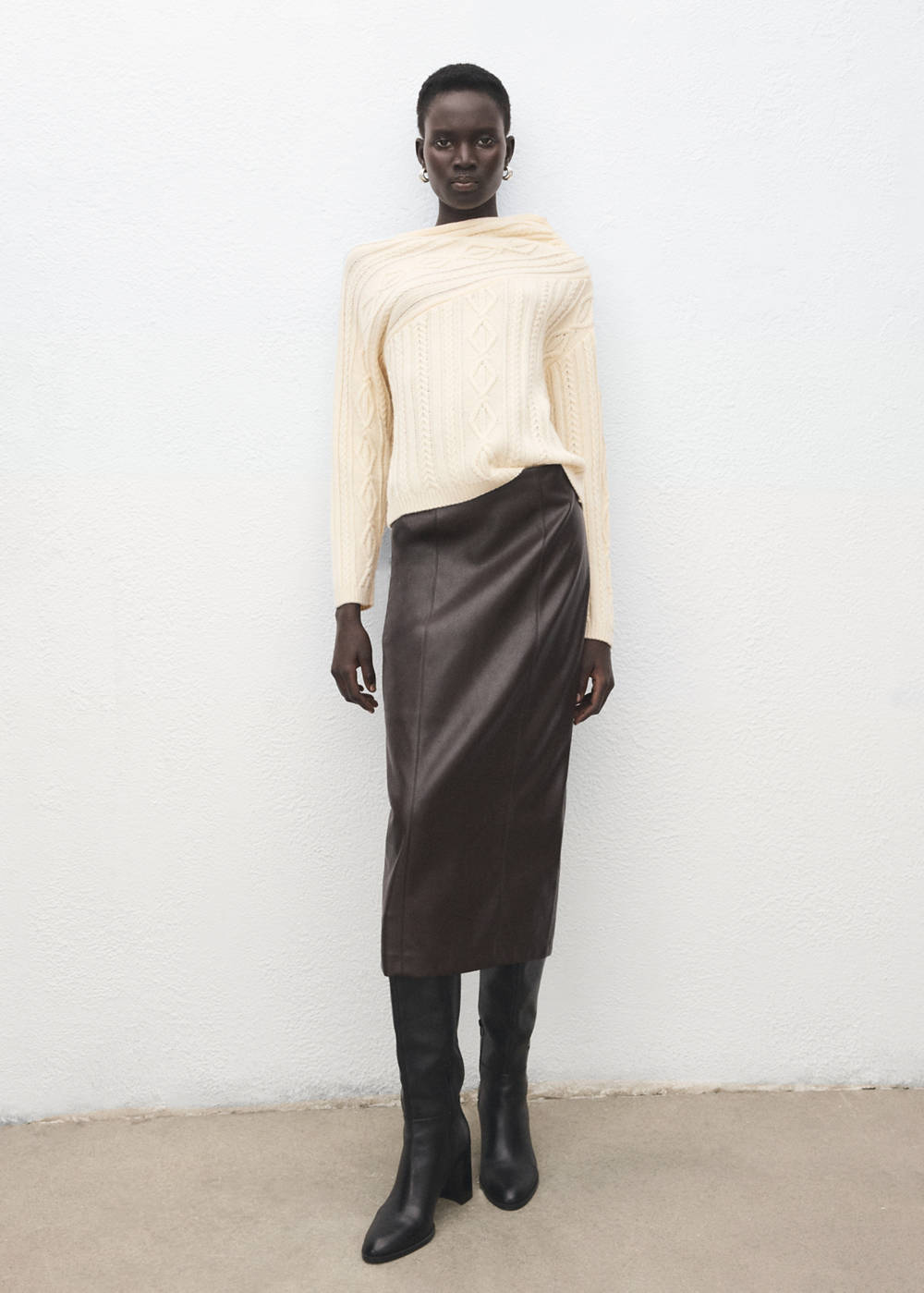 Braided wool-blend sweater - Image 3