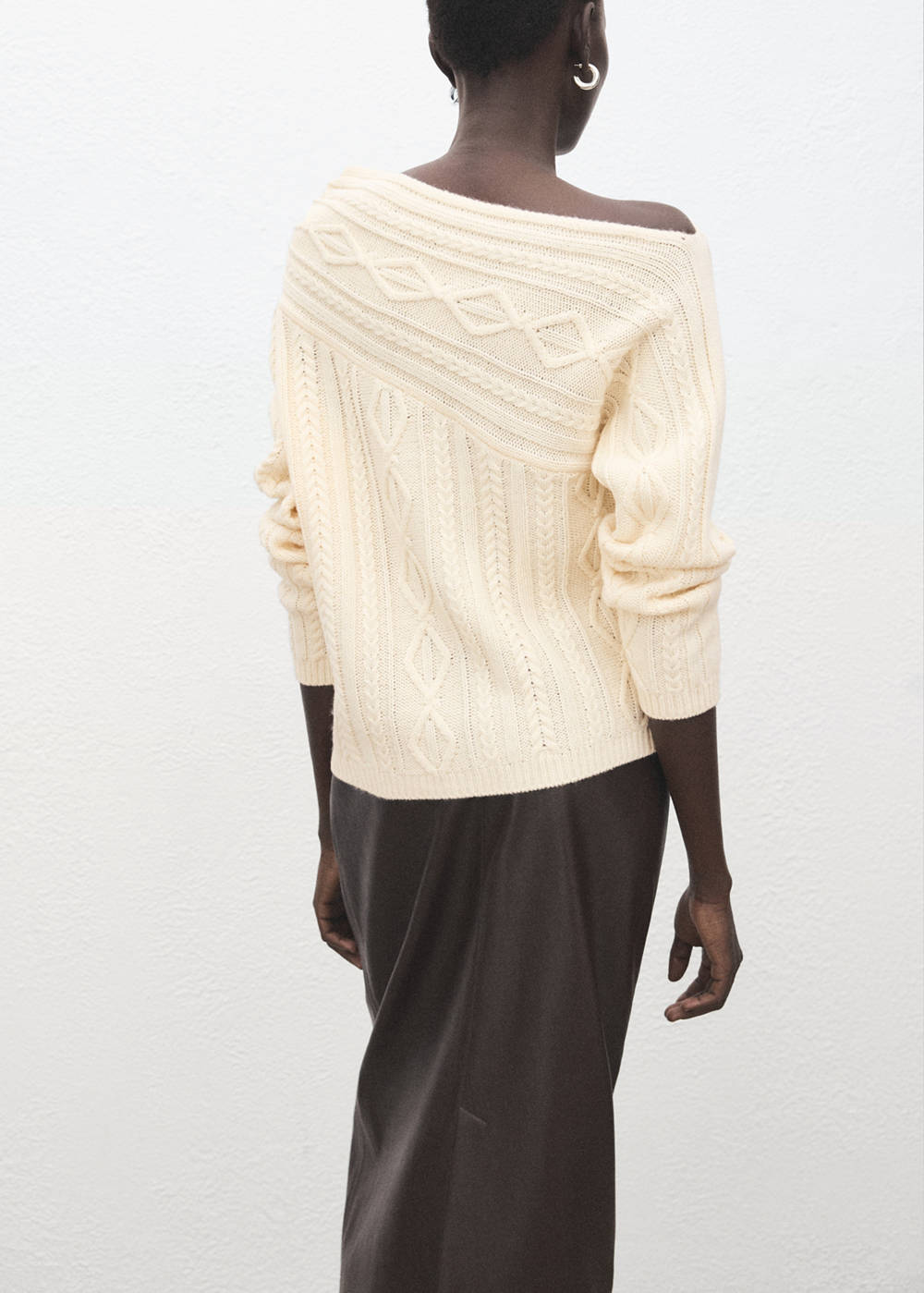 Braided wool-blend sweater - Image 4