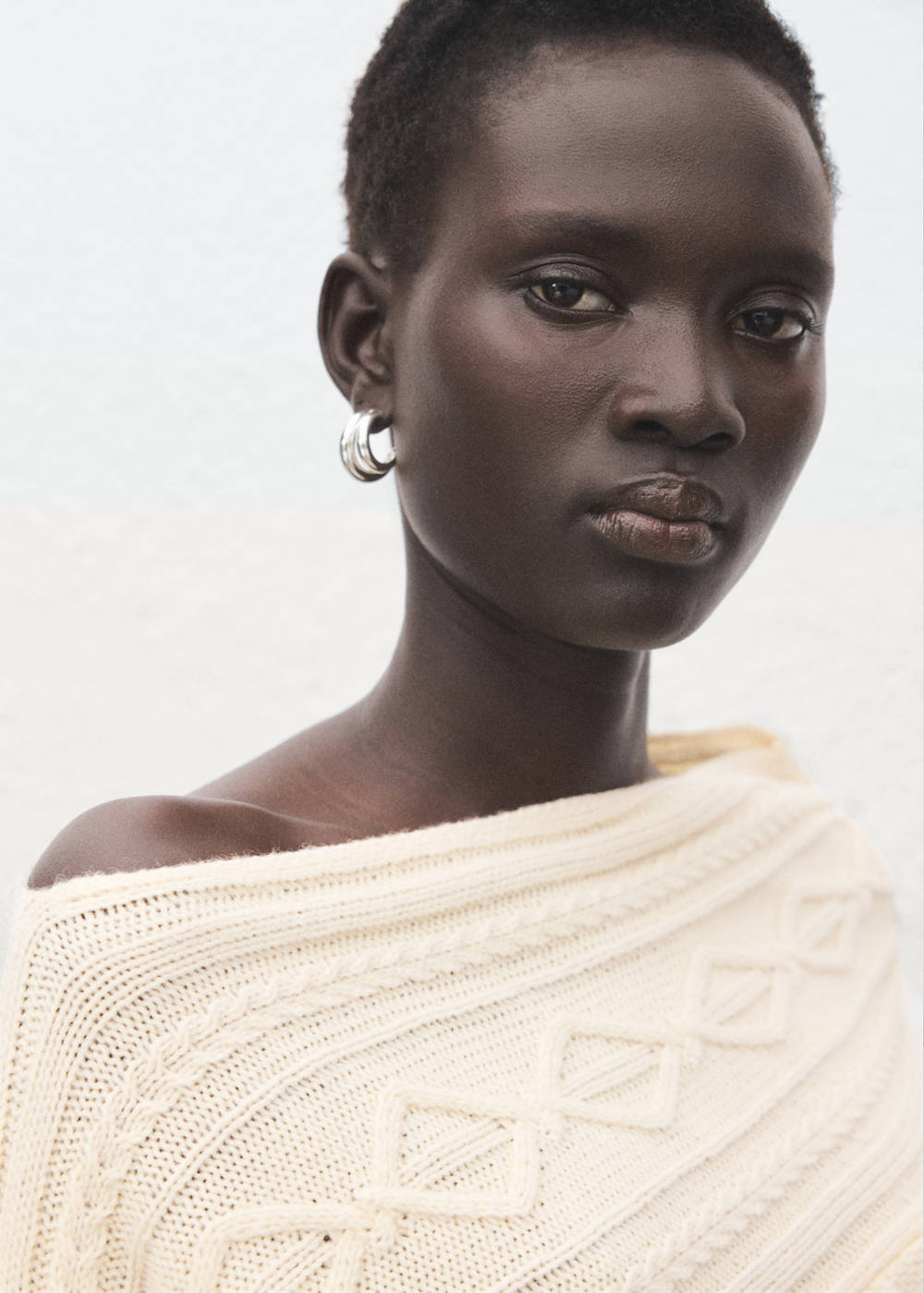Braided wool-blend sweater - Image 5