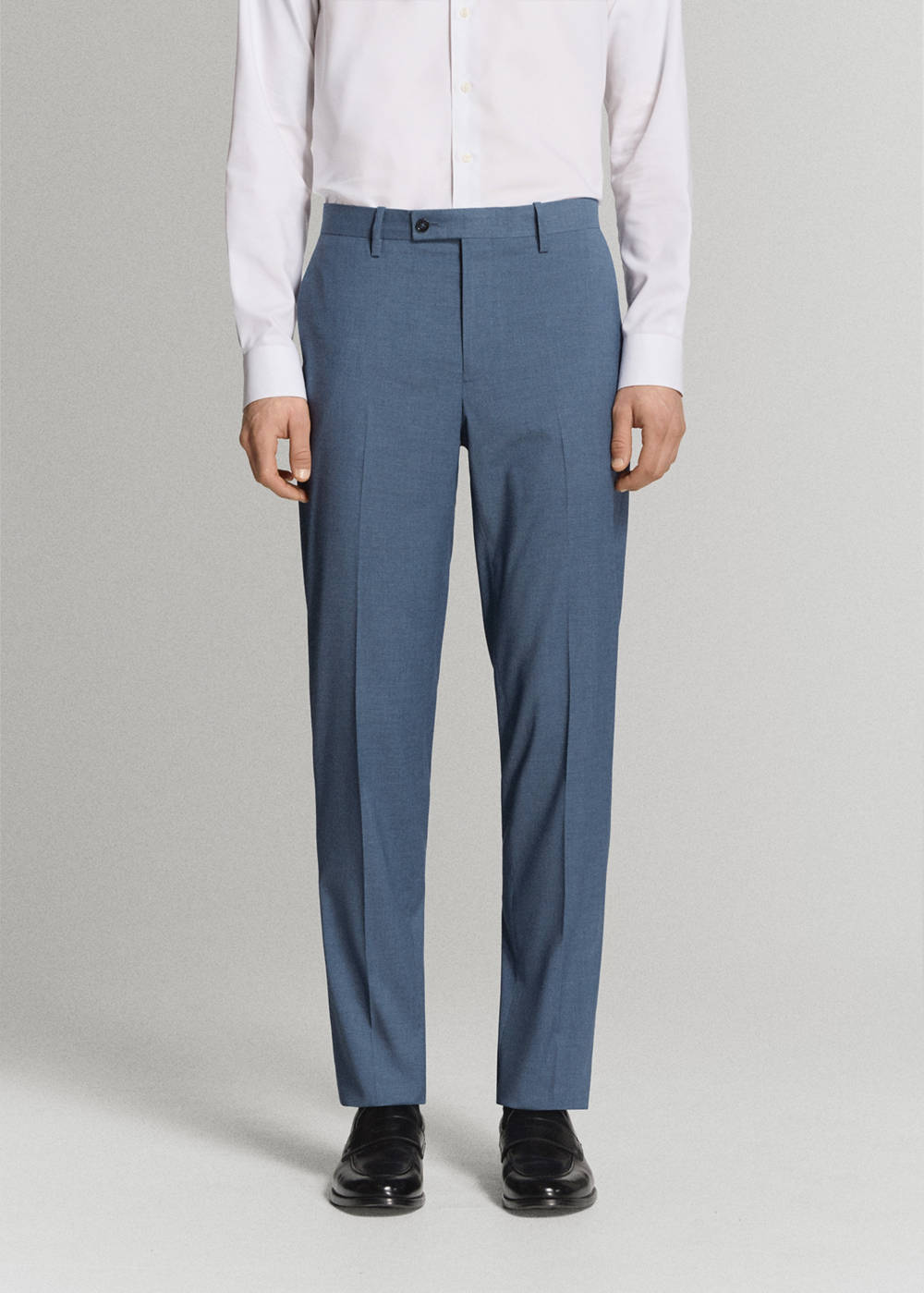 Milan slim-fit suit pants