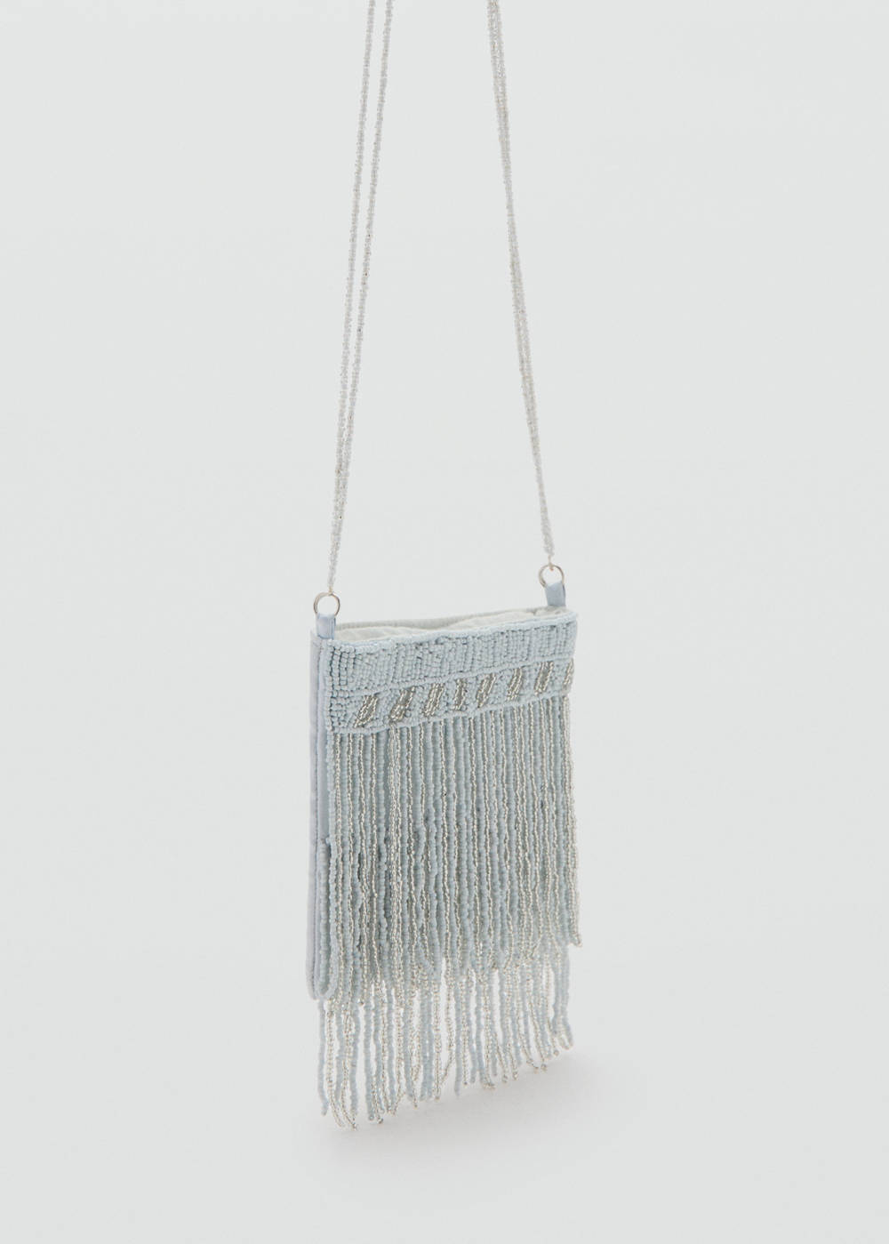 Fringe beads bag