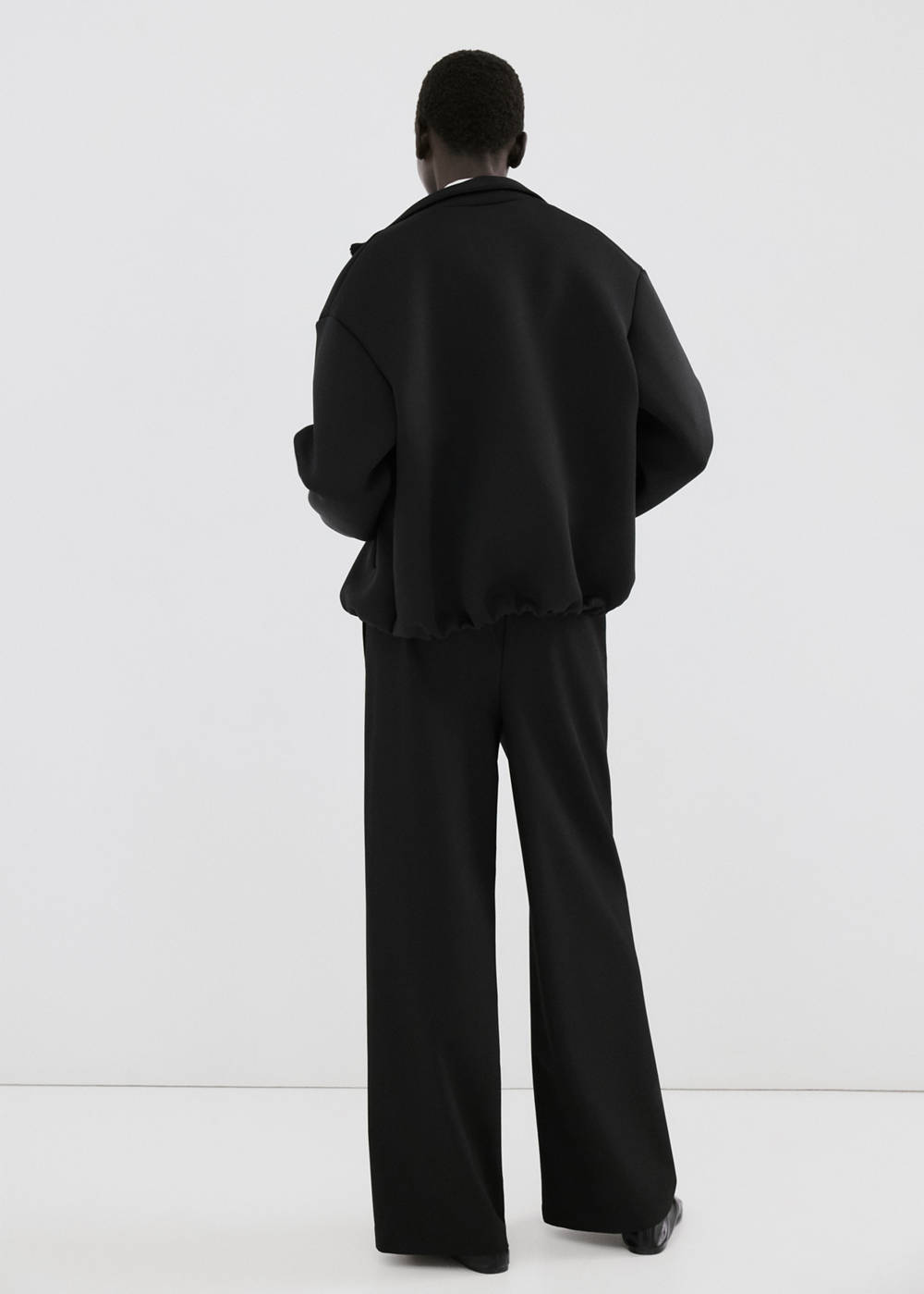 Combined striped trousers - Image 4
