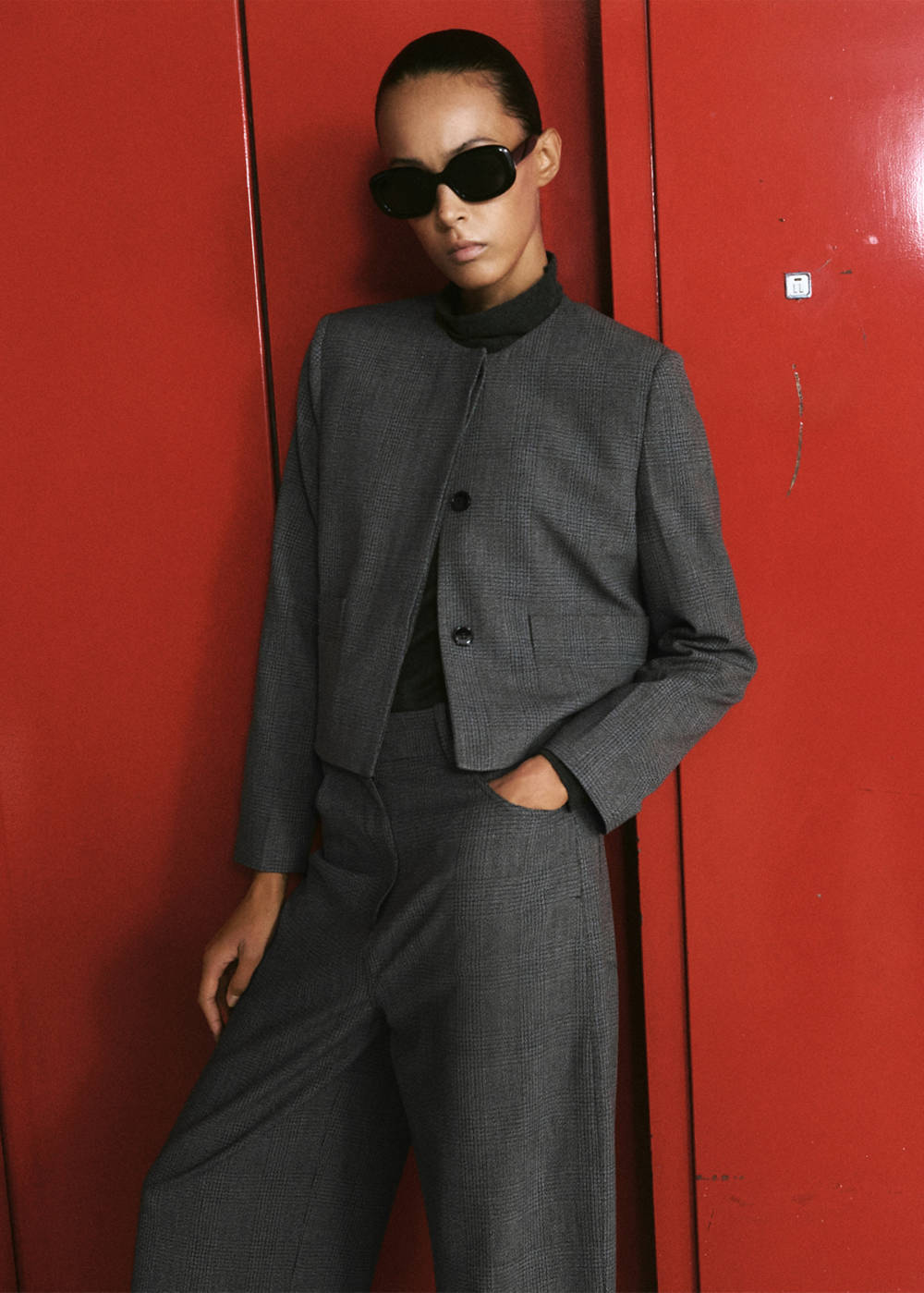Crop suit blazer - Image 4
