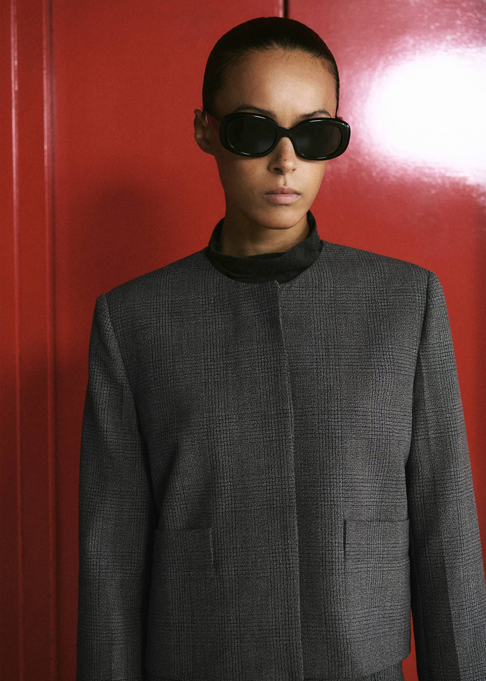 Crop suit blazer - Image 3
