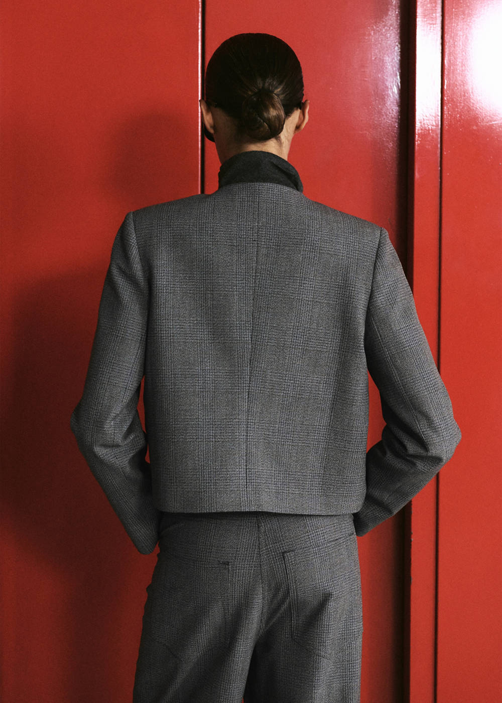 Crop suit blazer - Image 5