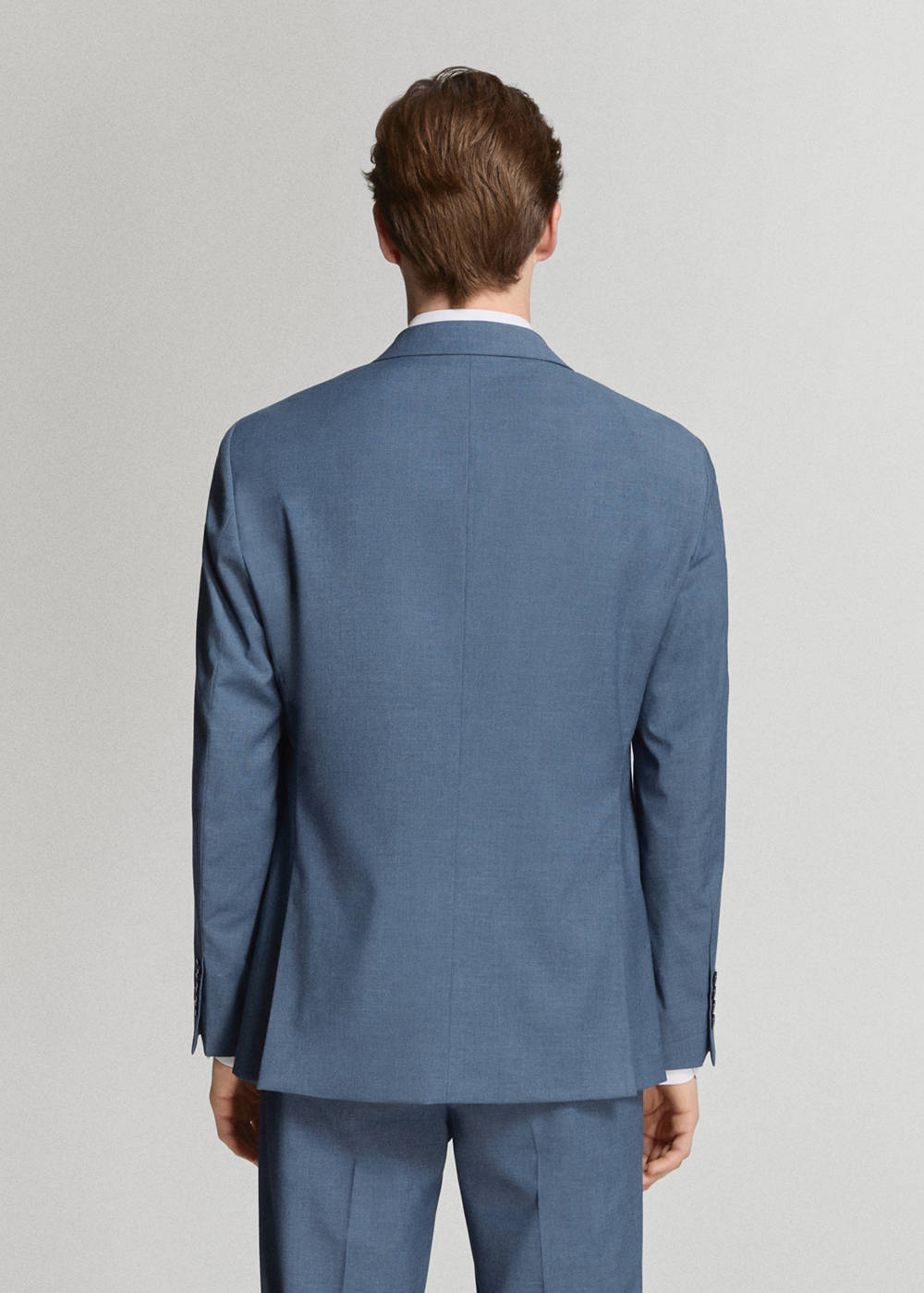 Milan slim-fit suit blazer - Image 4
