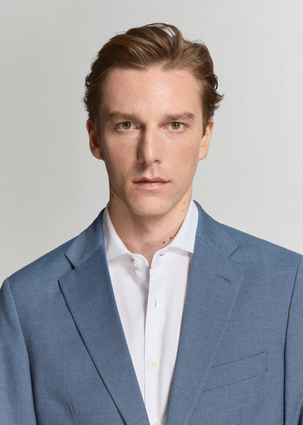 Milan slim-fit suit blazer - Image 5