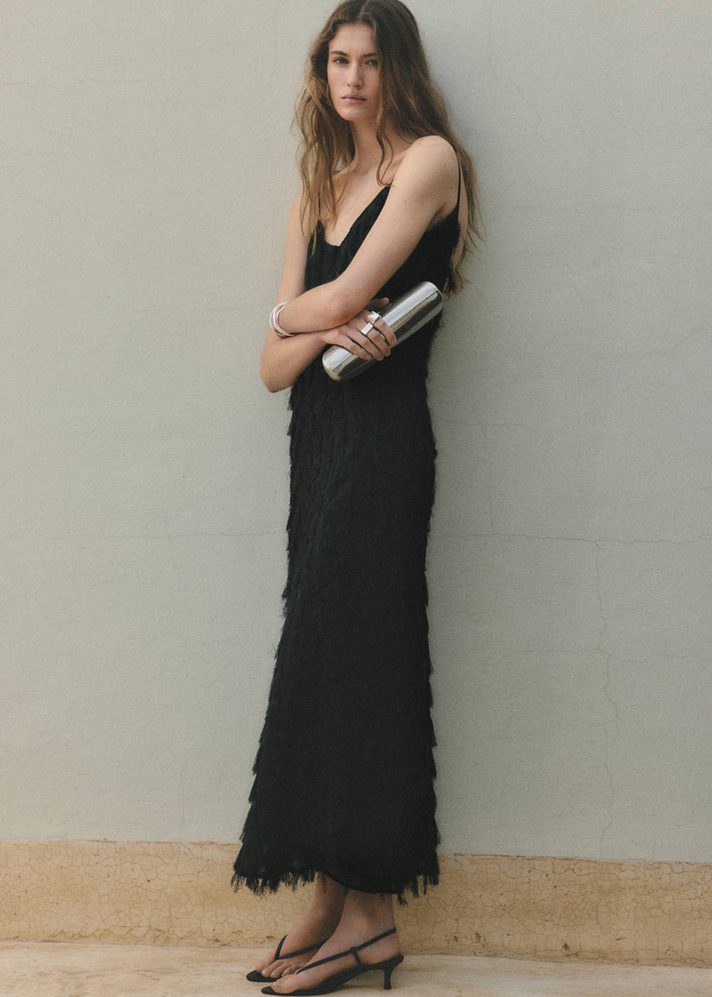 Long frayed dress - Image 5
