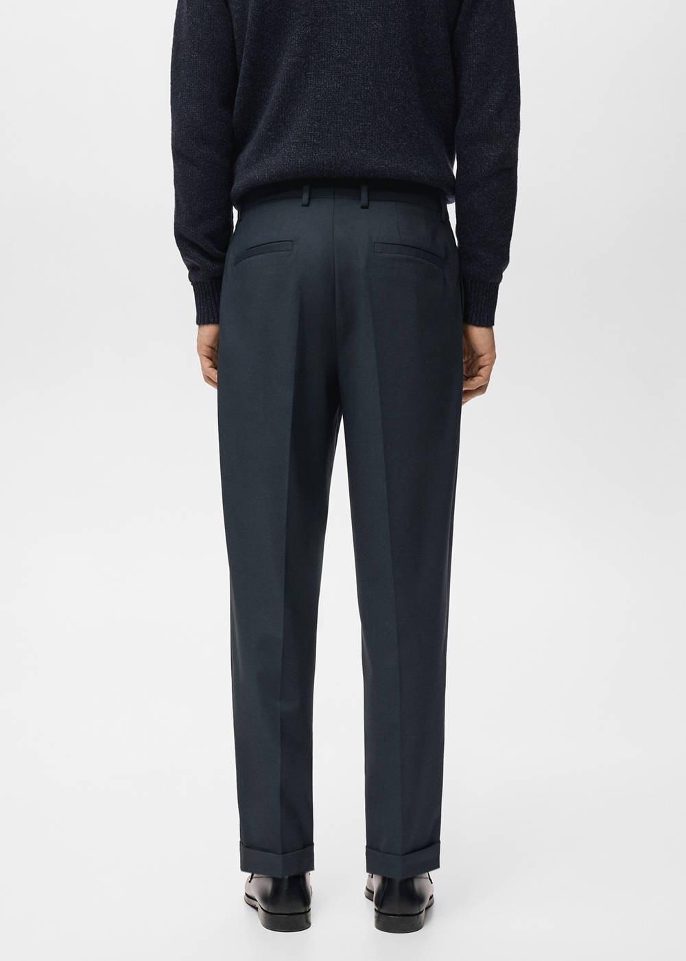 Boston regular-fit suit pants - Image 4