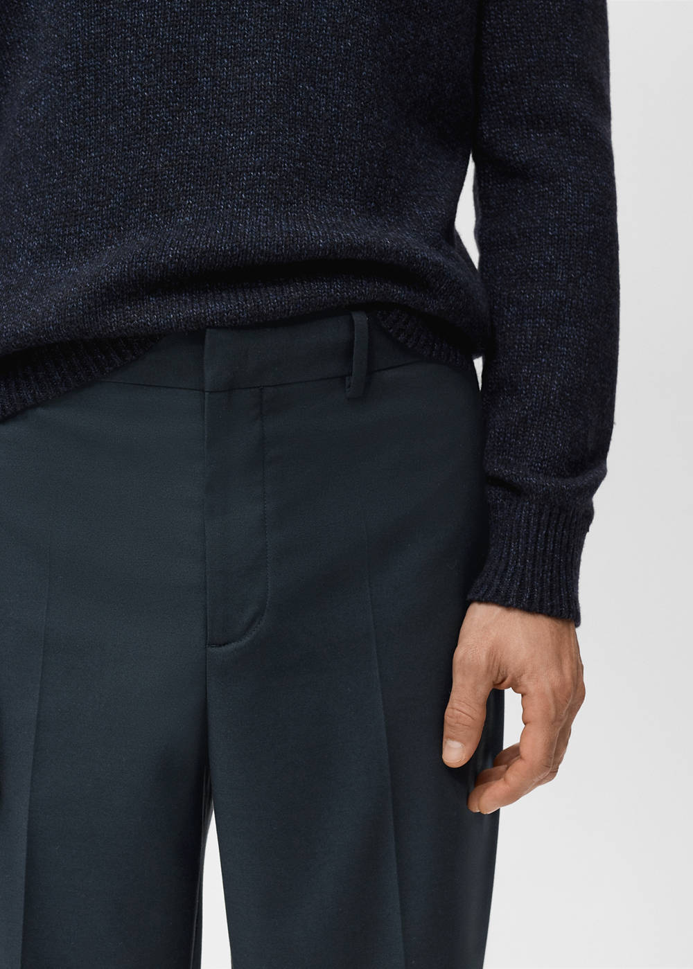 Boston regular-fit suit pants - Image 5