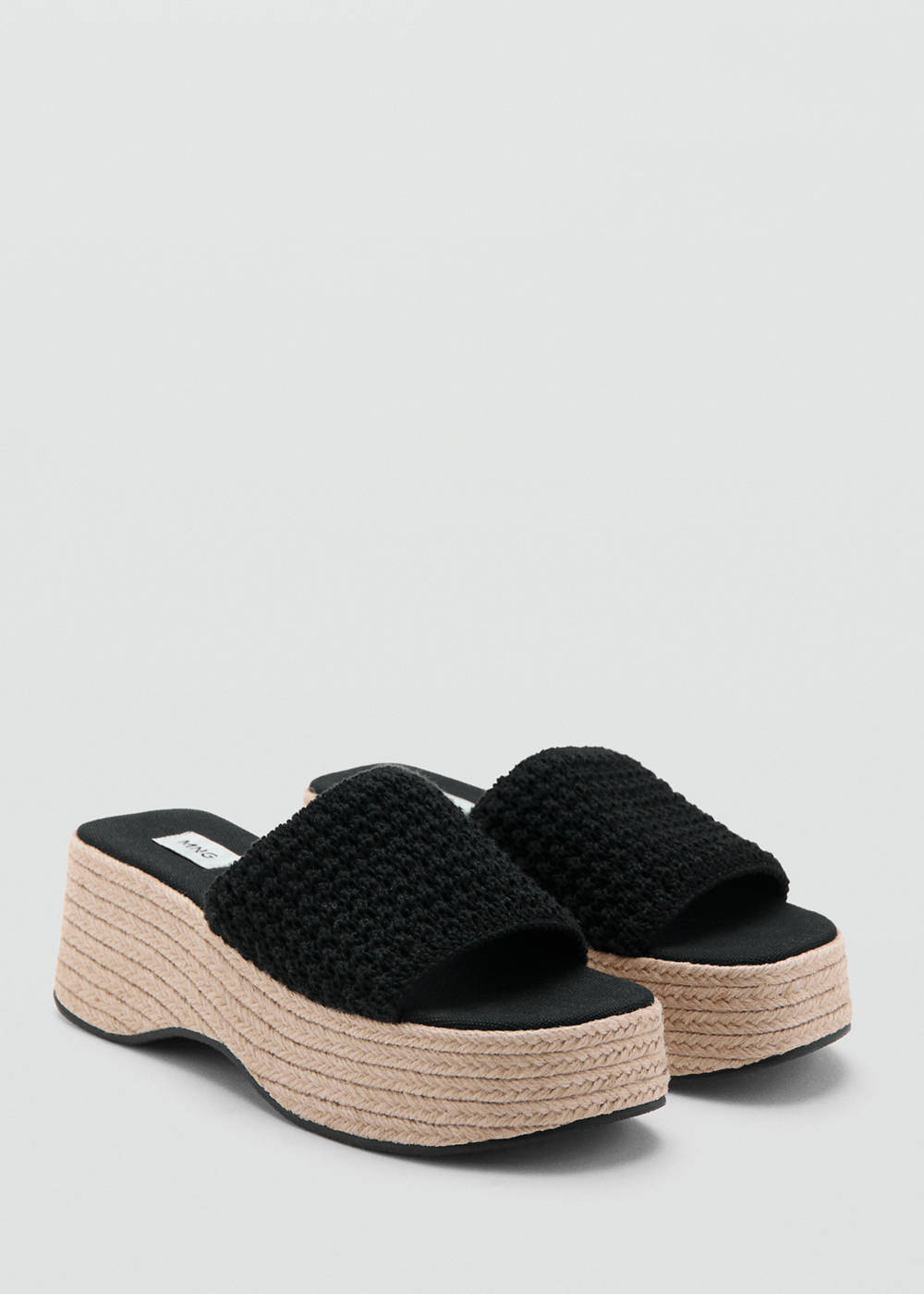 Alternative view of Platform sandals
