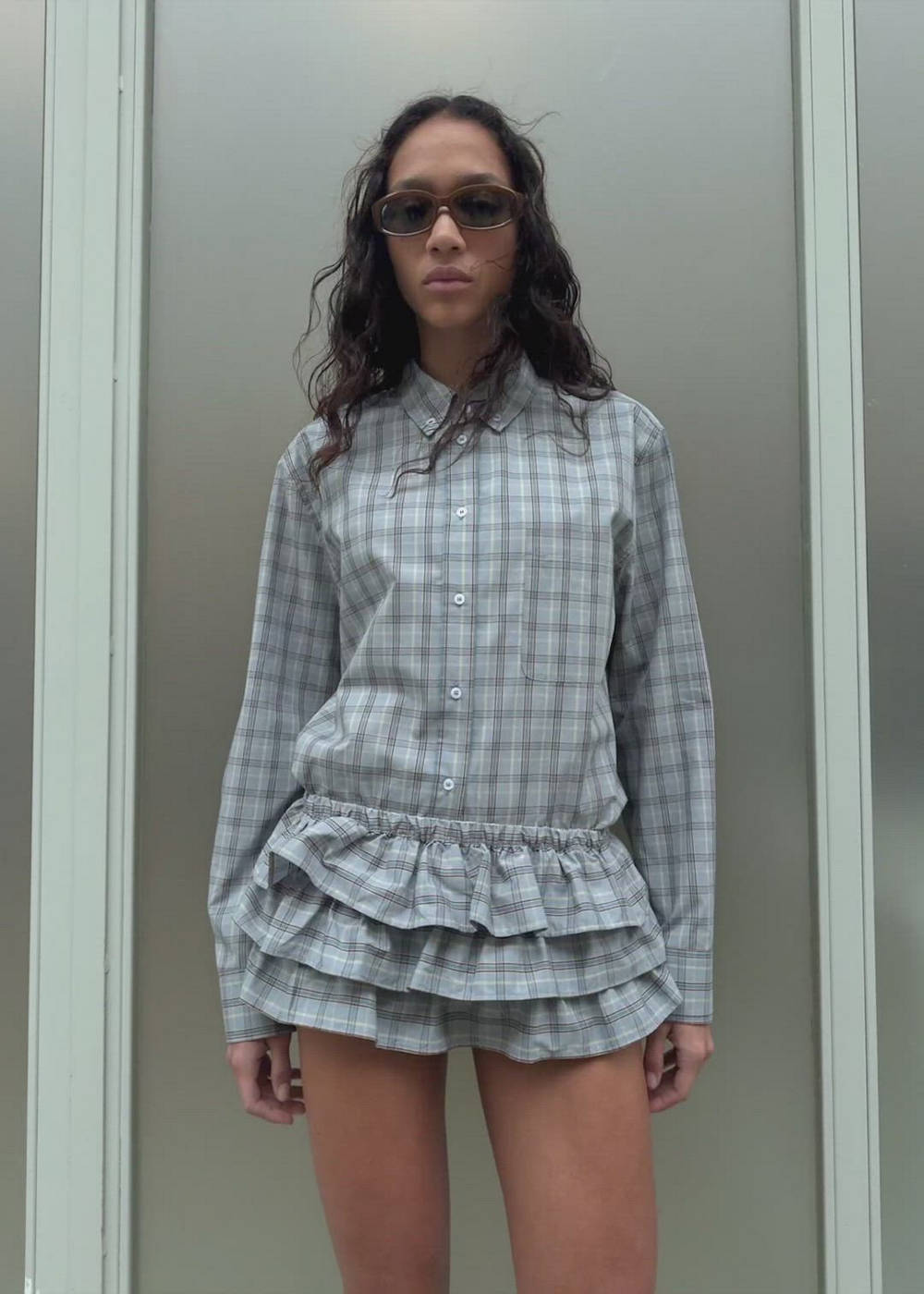 Check cotton shirt