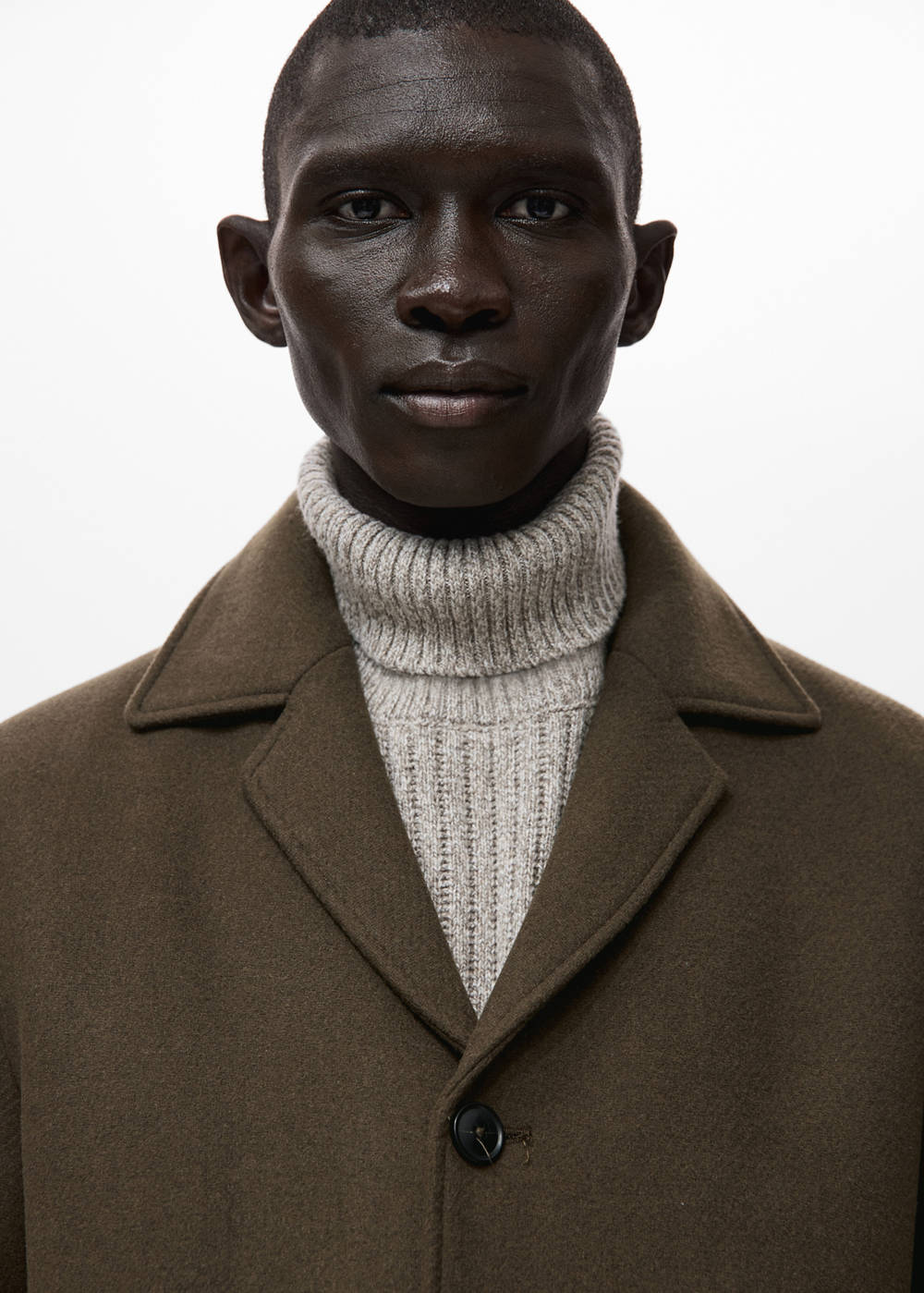Classic wool blend coat - Image 5