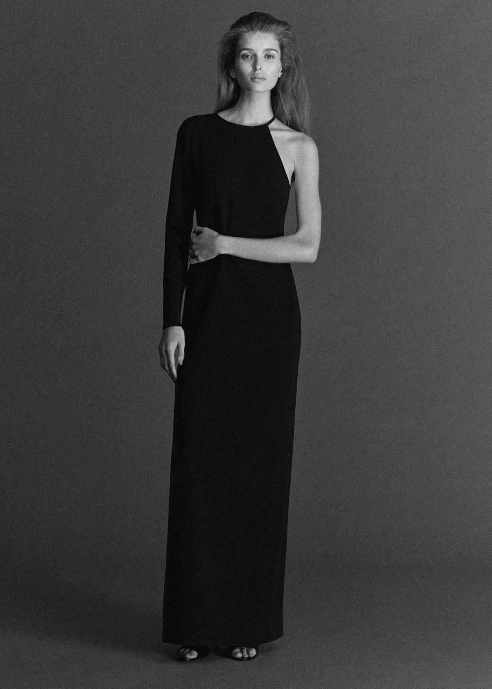 Asymmetrical open-back dress - Image 3