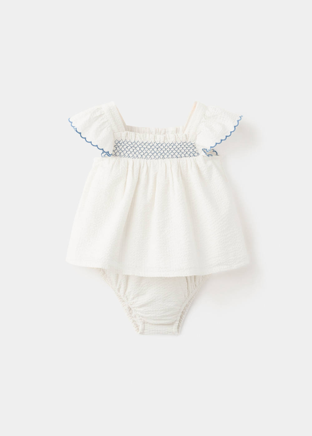 Dress and frog with embroidered details - Image 5