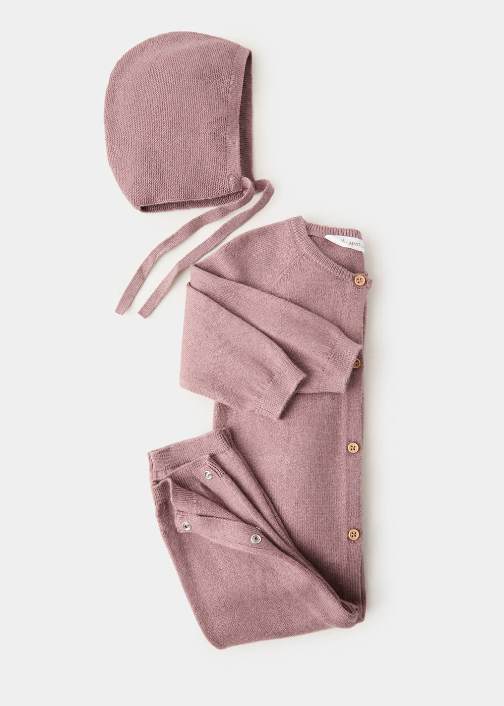 Buttoned long jumpsuit - Image 5