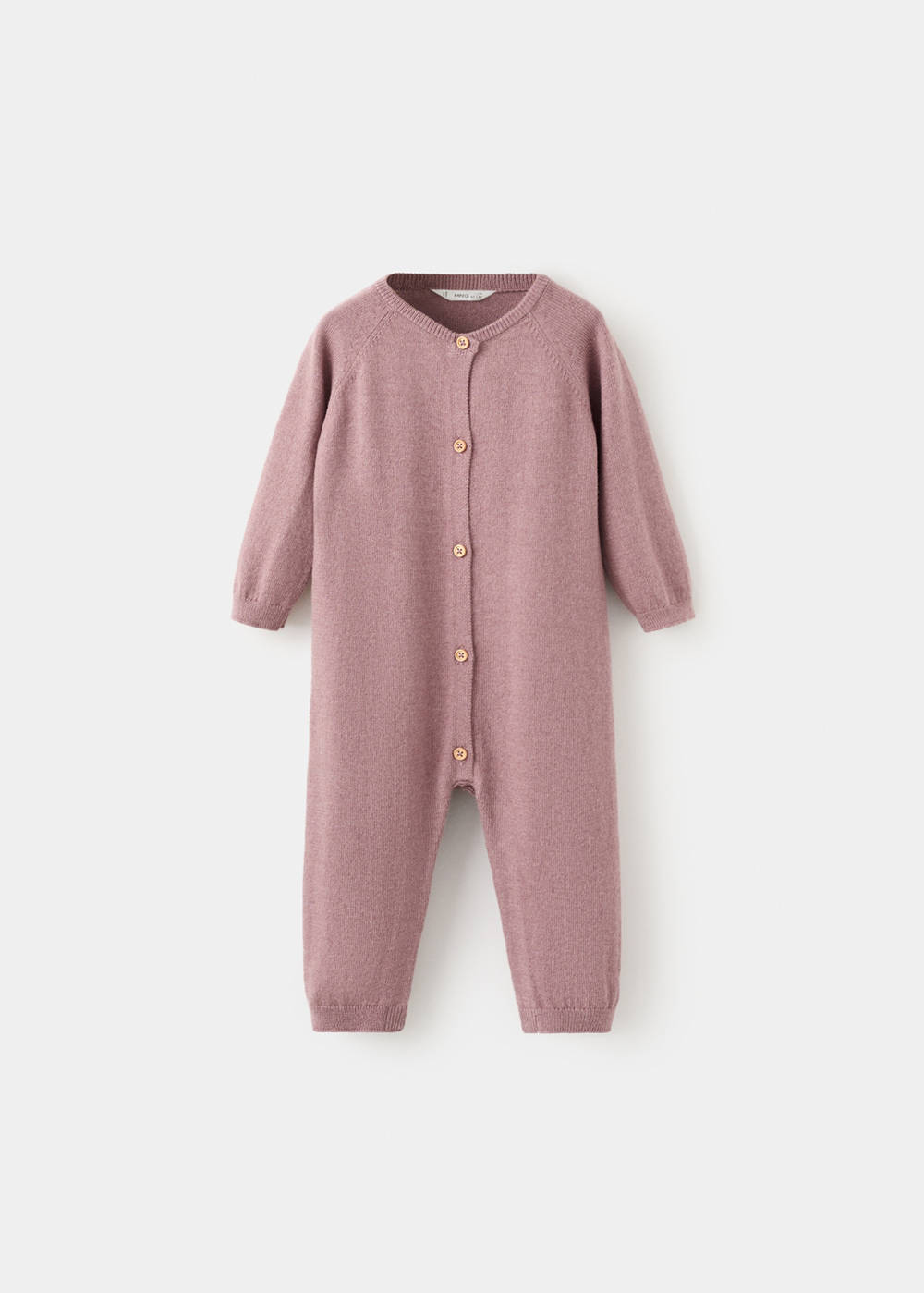 Buttoned long jumpsuit - Image 4