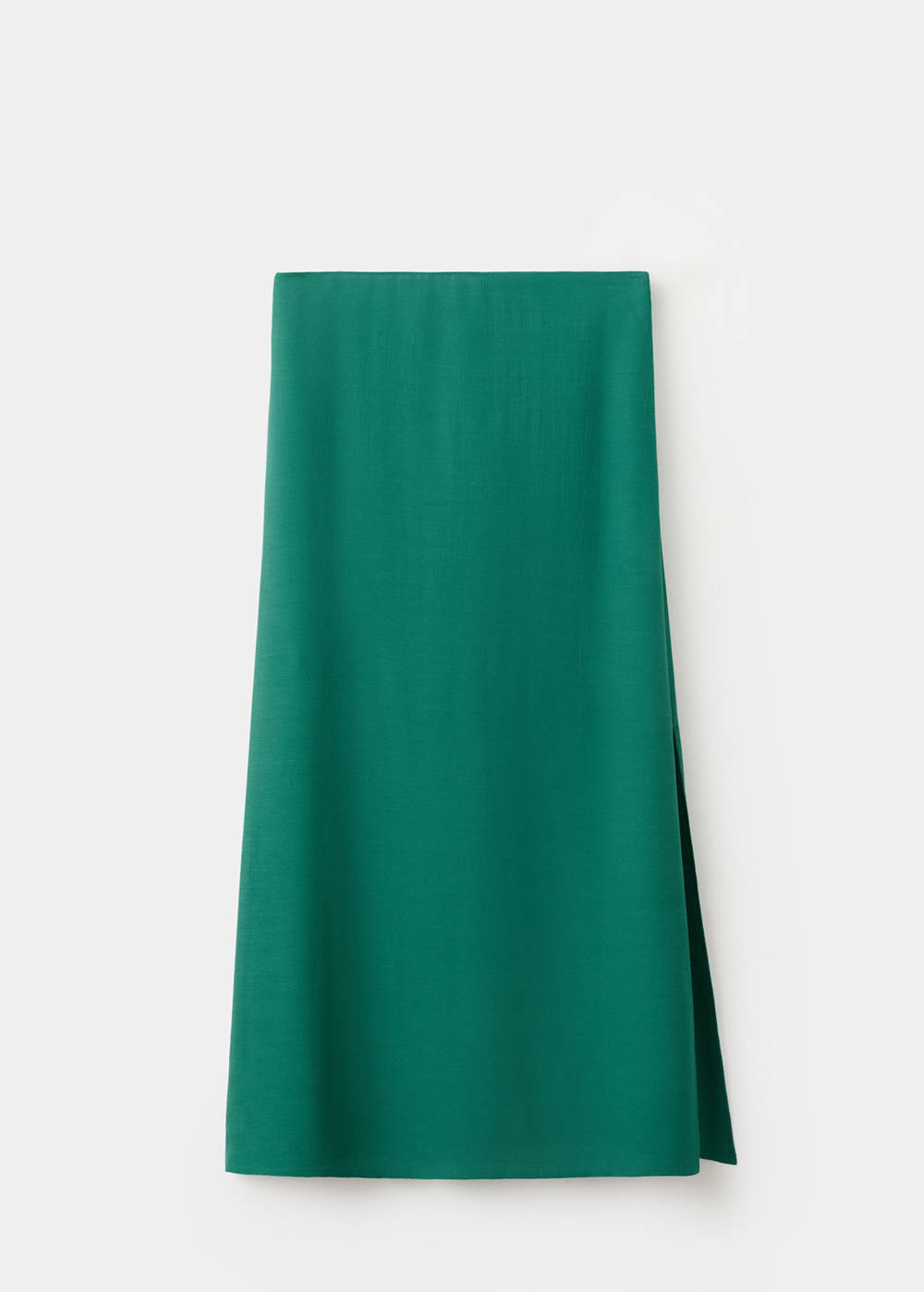Long skirt with side slit - Image 4