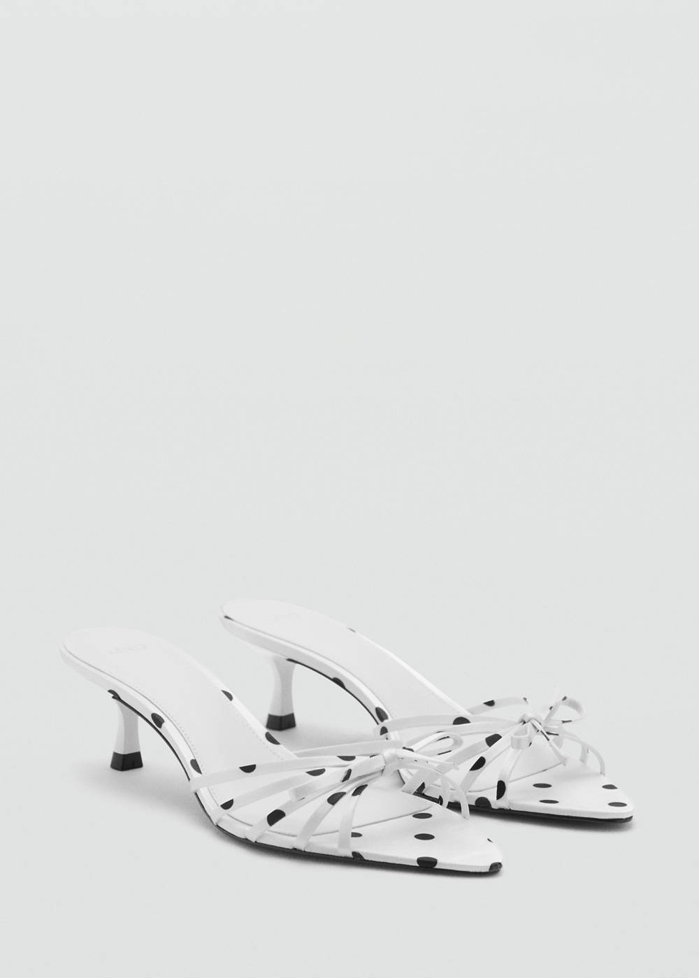 Polka-dot strap sandals - Image 4