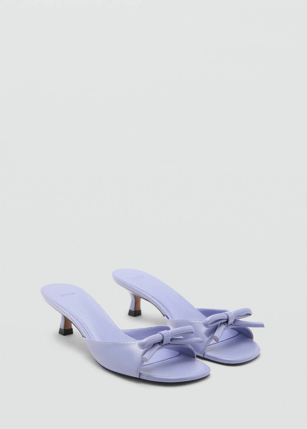 Heeled sandals with bow - Image 3