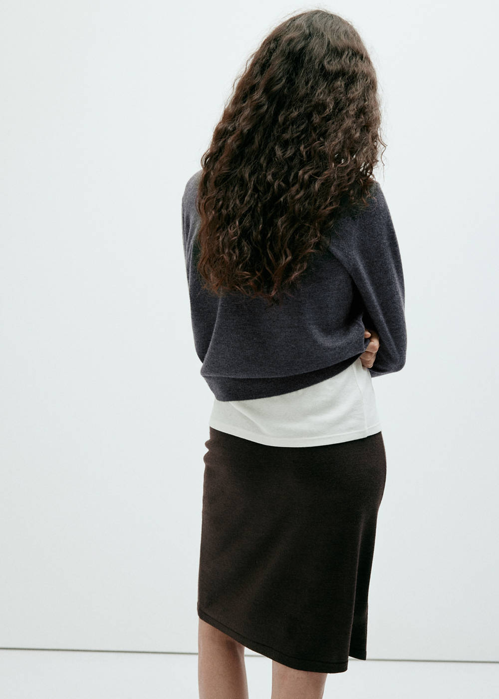 Argyle knit sweater - Image 4