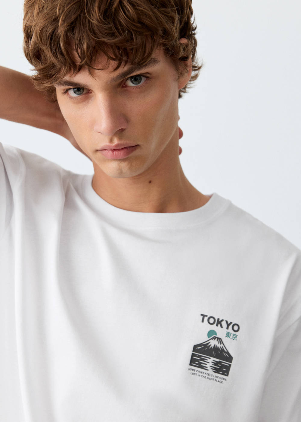 Printed cotton-blend t-shirt - Image 5