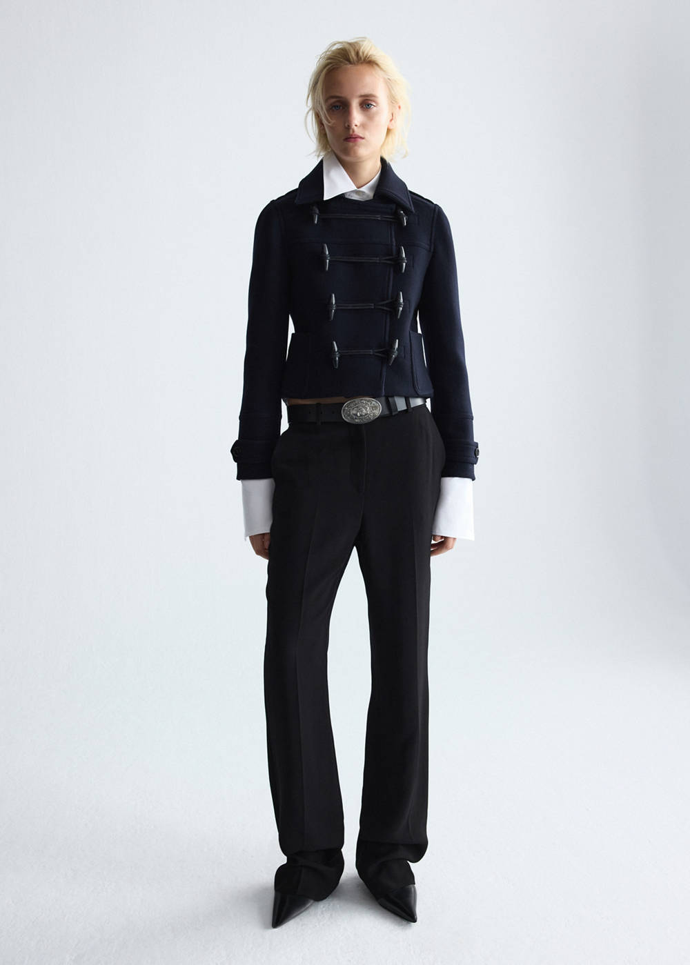 100% wool suit trousers - Image 3