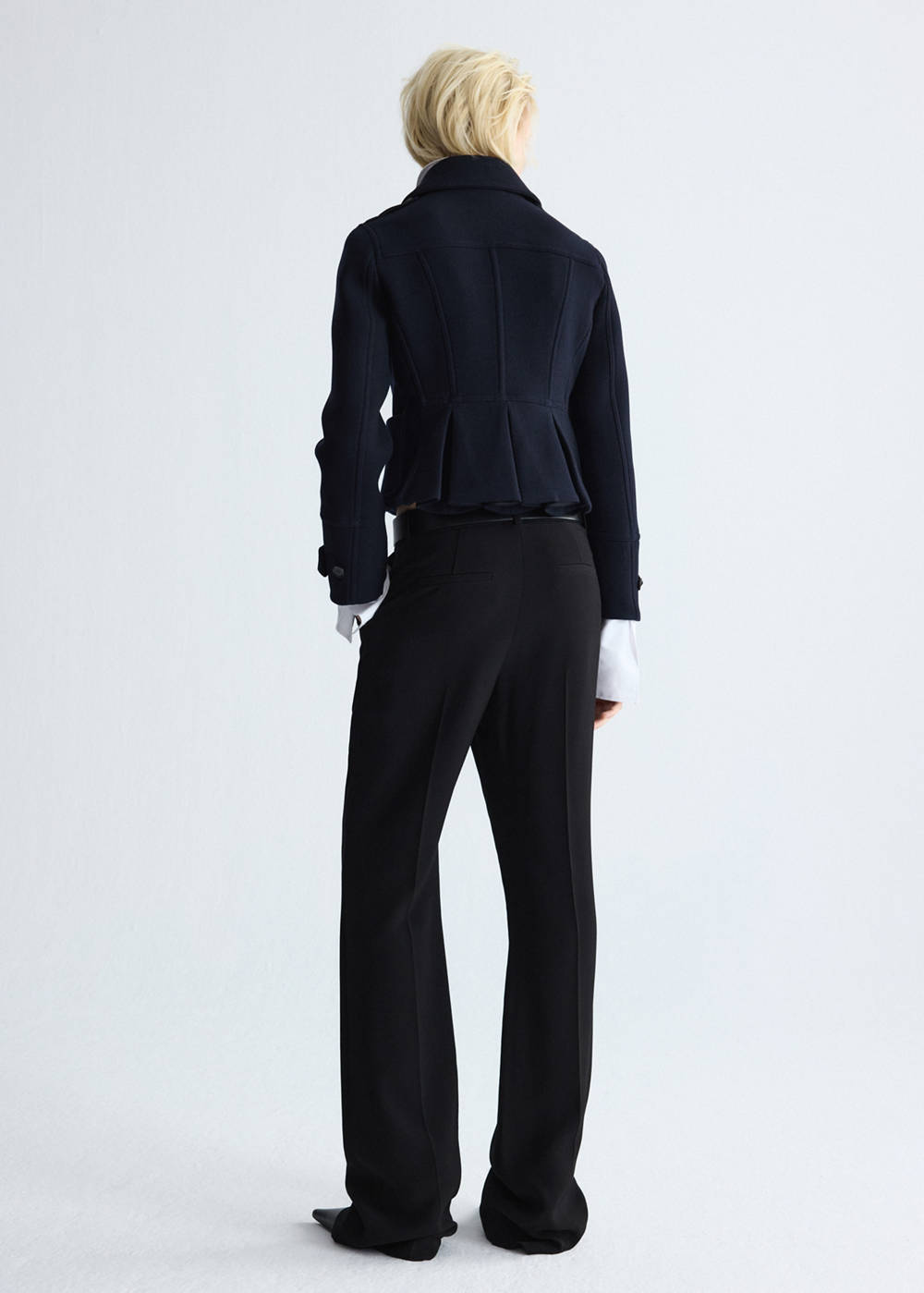 100% wool suit trousers - Image 4