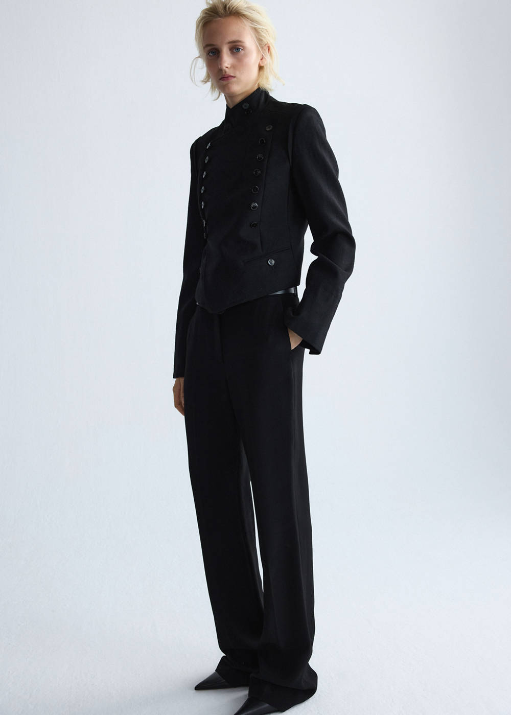 100% wool suit trousers - Image 5