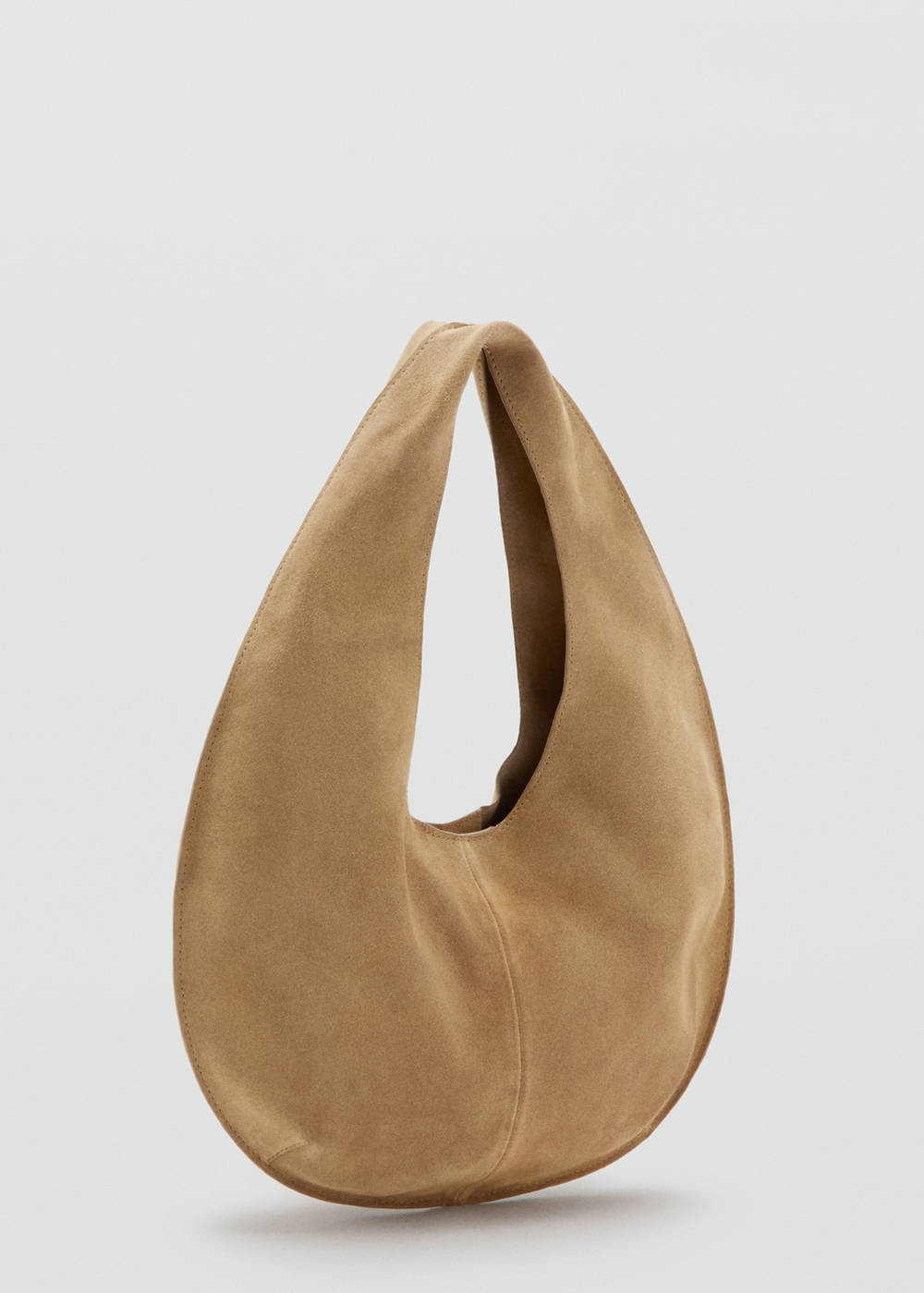Small split leather bag - Image 5