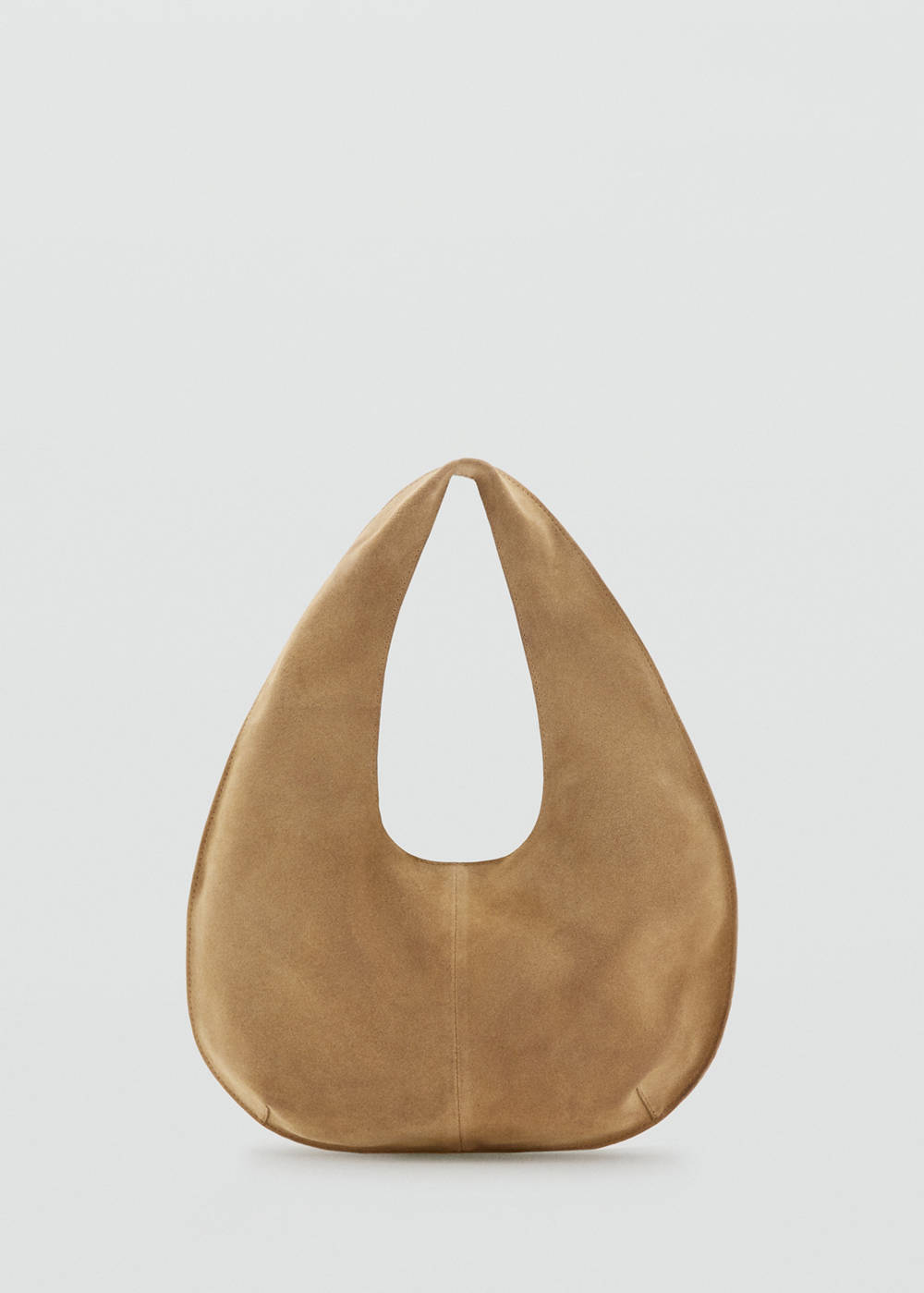 Small split leather bag - Image 4