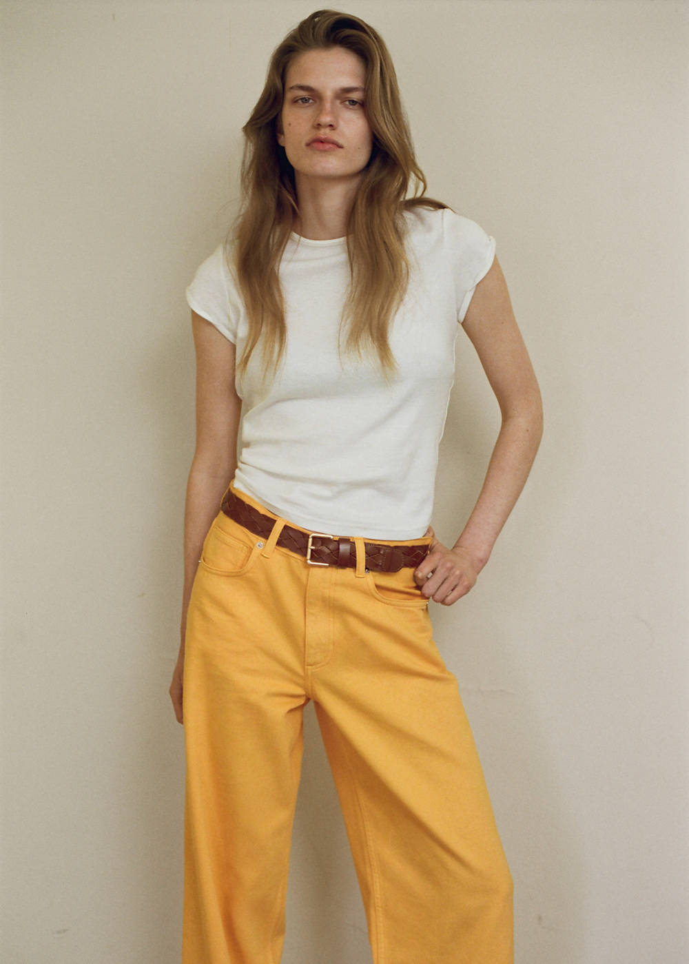 Straight low-waist jeans - Image 5